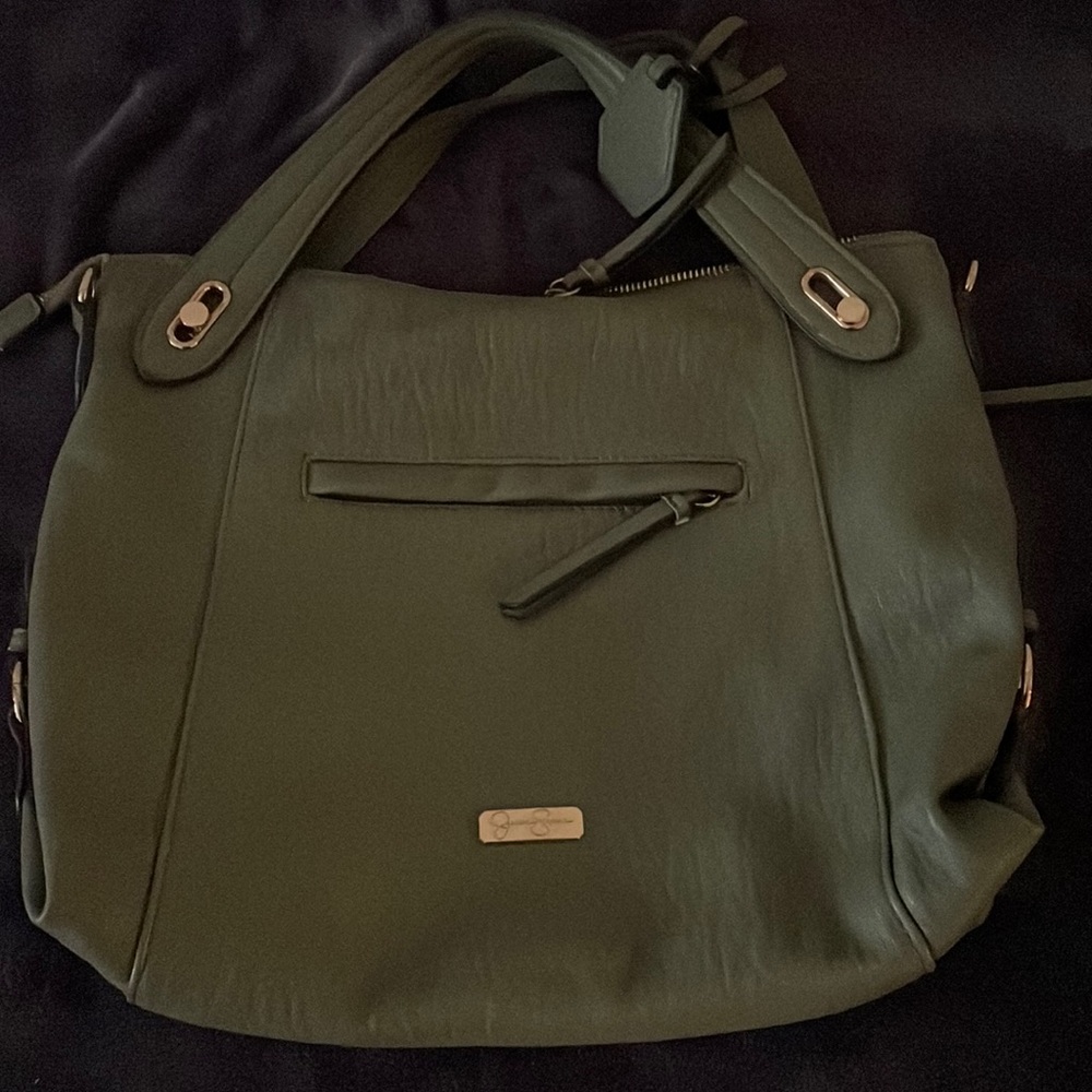 Jessica Simpson handbag olive green